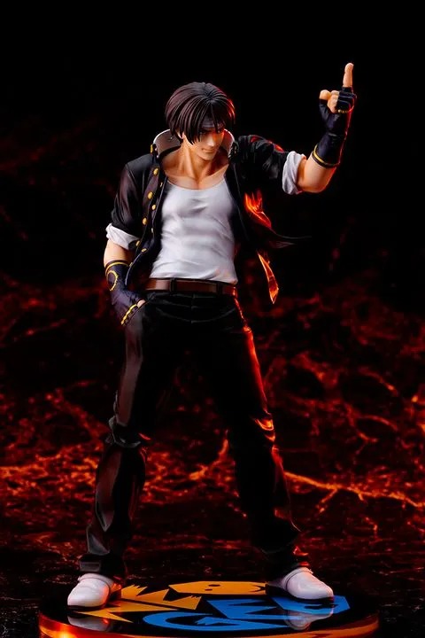 Scaled Figure 1/8 Kyo Kusanagi - The King Of Fighters '98 By Kotobukiya