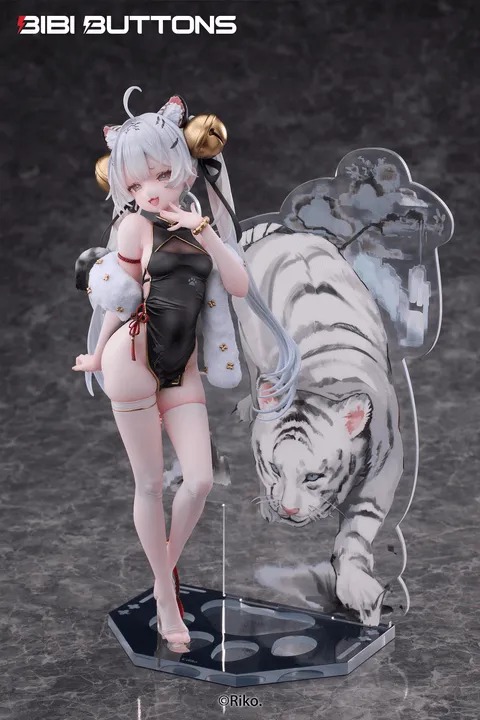 Scaled Figure 1/6 Byakko Illustration by Riko By Bibi Buttons