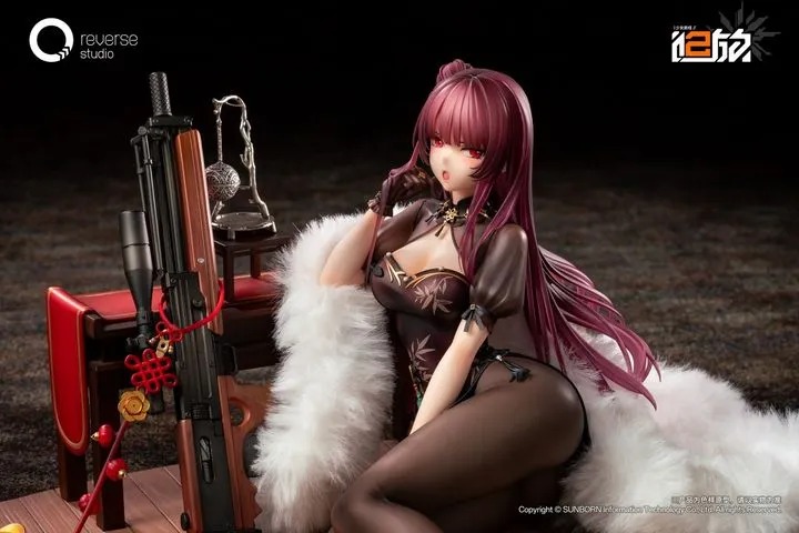 Scaled Figure 1/7 Makiatto / WA2000 - Flower Shadow Ver. Girls' Frontline 2: Exilium By Reverse Studio