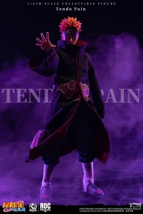 Action Figure 1/6 Tendo Pain - Naruto Shippuden ROC013 By Rocket Toys