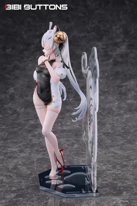 Scaled Figure 1/6 Byakko Illustration by Riko By Bibi Buttons