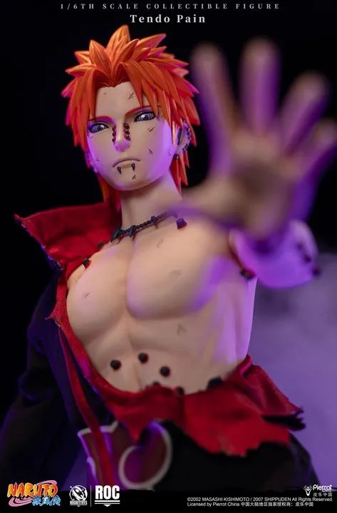 Action Figure 1/6 Tendo Pain - Battle Damaged Ver. Naruto Shippuden ROC014 By Rocket Toys