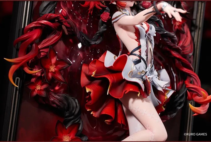 Scaled Figure 1/7 Camellya - Sanguine Blossom Ver. Wuthering Waves By Hobby Sakura