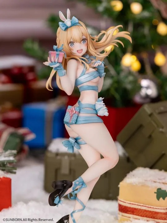 [With Bonus] Scaled Figure 1/6 Suomi / KP-31 - Yukiusagi no Okurimono Ver. Girls' Frontline 2 : Exilium By Kawa Design