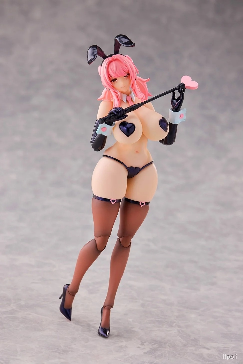 Action Figure 1/12 Gyaku Bunny Girl Nicole - Original Character By Bishoucraft