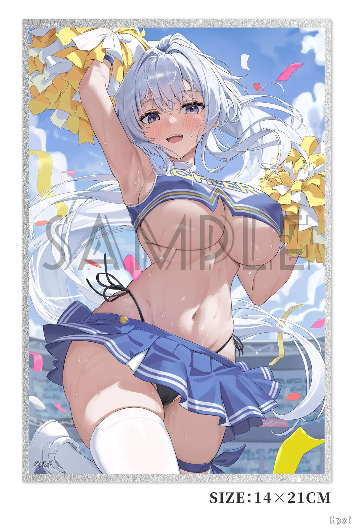 [With Bonus] Scaled Figure 1/6 Shion Alfine - Cheer Girl Ver. Illustration by SG By HanaBee