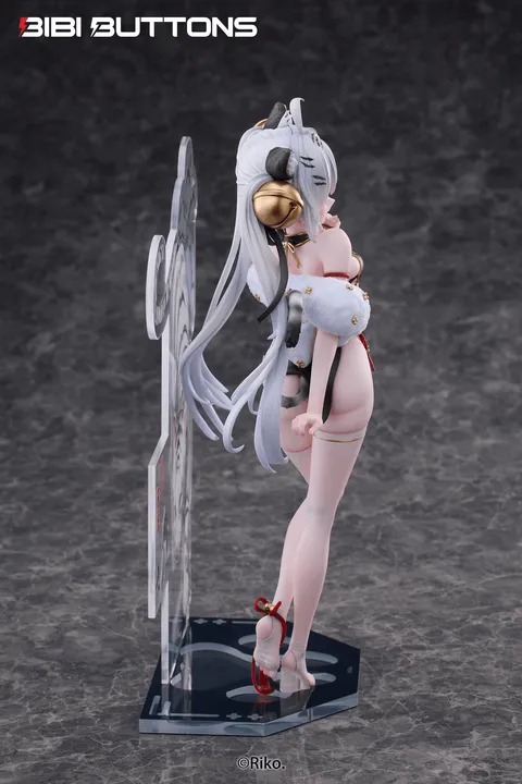 Scaled Figure 1/6 Byakko Illustration by Riko By Bibi Buttons