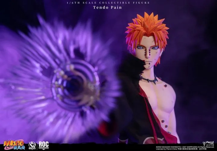 Action Figure 1/6 Tendo Pain - Battle Damaged Ver. Naruto Shippuden ROC014 By Rocket Toys