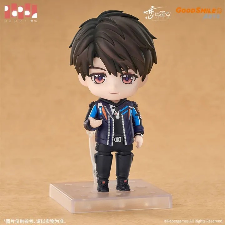 [With Bonus] Nendoroid Xiayizhou / Caleb - Love and Deepspace By Good Smile Arts Shanghai