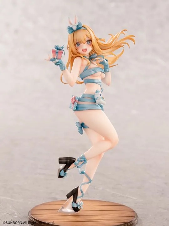 [With Bonus] Scaled Figure 1/6 Suomi / KP-31 - Yukiusagi no Okurimono Ver. Girls' Frontline 2 : Exilium By Kawa Design
