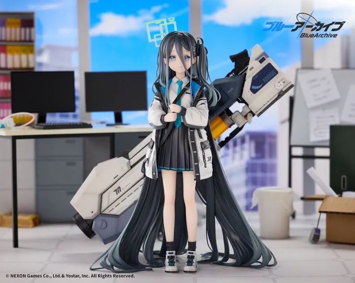 Scaled Figure 1/7 Tendou Alice / Aris - Blue Archive By WINGS inc.