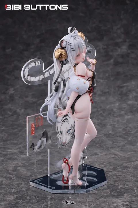 Scaled Figure 1/6 Byakko Illustration by Riko By Bibi Buttons