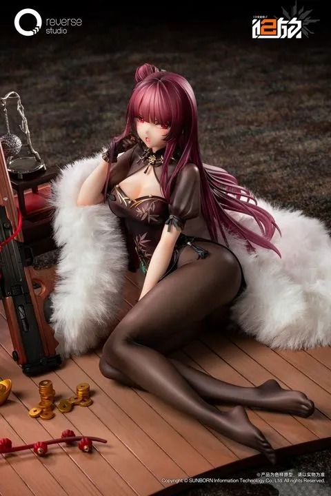 Scaled Figure 1/7 Makiatto / WA2000 - Flower Shadow Ver. Girls' Frontline 2: Exilium By Reverse Studio