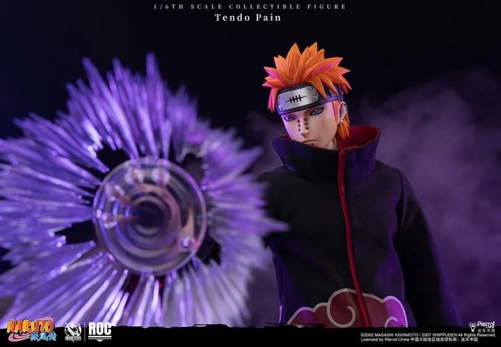 Action Figure 1/6 Tendo Pain - Naruto Shippuden ROC013 By Rocket Toys