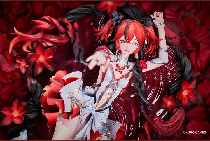Scaled Figure 1/7 Camellya - Sanguine Blossom Ver. Wuthering Waves By Hobby Sakura