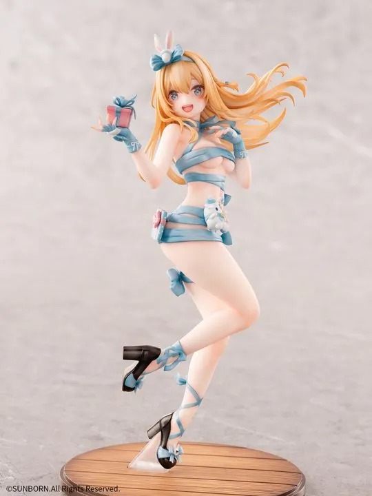 [With Bonus] Scaled Figure 1/6 Suomi / KP-31 - Yukiusagi no Okurimono Ver. Girls' Frontline 2 : Exilium By Kawa Design