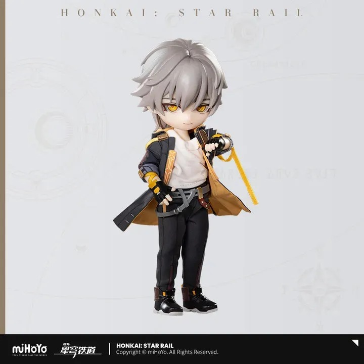Piccodo Action Doll 1/12 Caelus / Trailblazer & Stelle / Trailblazer - Honkai: Star Rail By Mihoyo