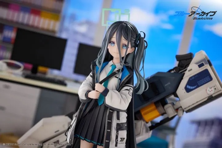 Scaled Figure 1/7 Tendou Alice / Aris - Blue Archive By WINGS inc.