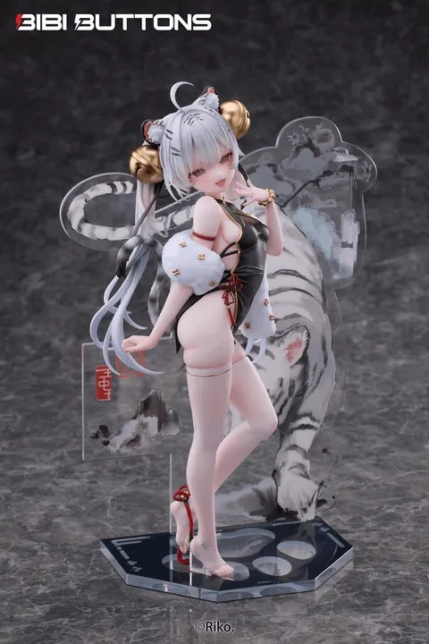 Scaled Figure 1/6 Byakko Illustration by Riko By Bibi Buttons