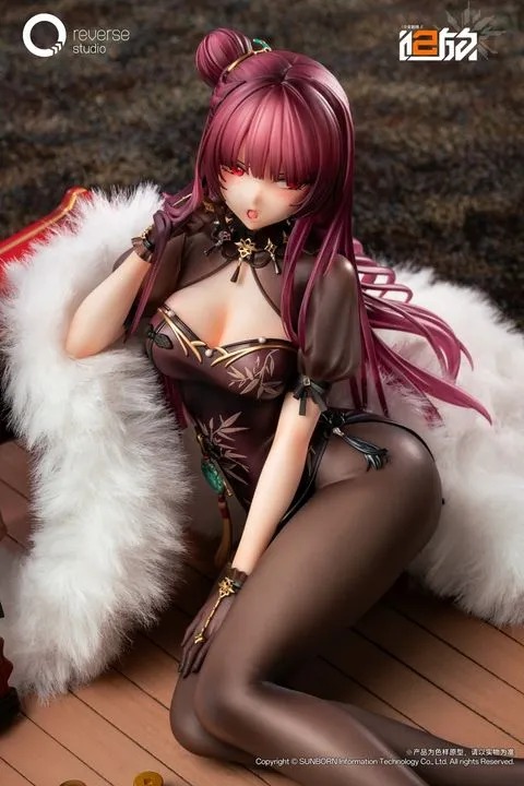 Scaled Figure 1/7 Makiatto / WA2000 - Flower Shadow Ver. Girls' Frontline 2: Exilium By Reverse Studio