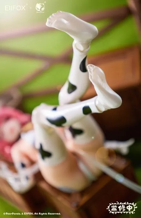 Action Figure 1/8 Cow Momo - Original Character By BearPanda x Eiifox
