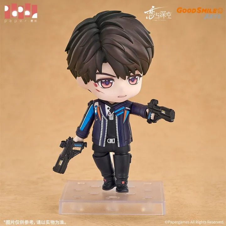 [With Bonus] Nendoroid Xiayizhou / Caleb - Love and Deepspace By Good Smile Arts Shanghai