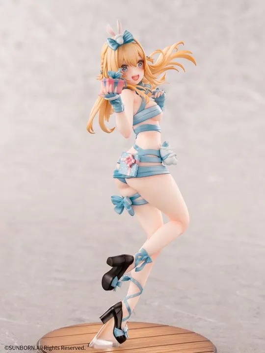 [With Bonus] Scaled Figure 1/6 Suomi / KP-31 - Yukiusagi no Okurimono Ver. Girls' Frontline 2 : Exilium By Kawa Design