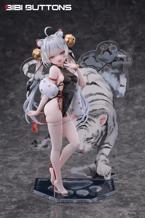 Scaled Figure 1/6 Byakko Illustration by Riko By Bibi Buttons