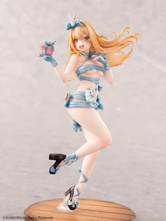 [With Bonus] Scaled Figure 1/6 Suomi / KP-31 - Yukiusagi no Okurimono Ver. Girls' Frontline 2 : Exilium By Kawa Design