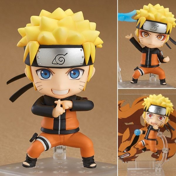Nendoroid Uzumaki Naruto - Naruto Shippuden (Re-Release) By Good Smile Company