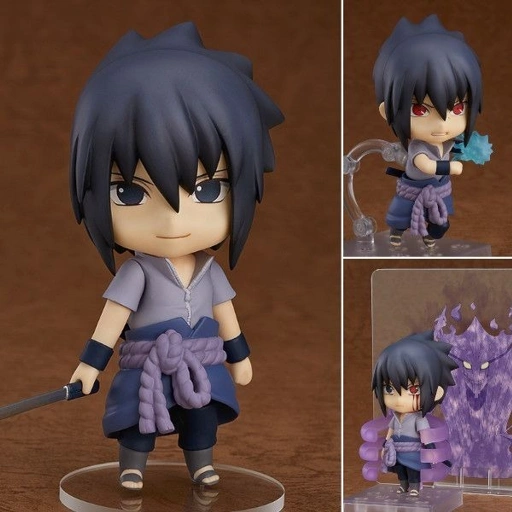 Image of Nendoroid Uchiha Sasuke - Naruto Shippuden (Re-Release) By Good Smile Company