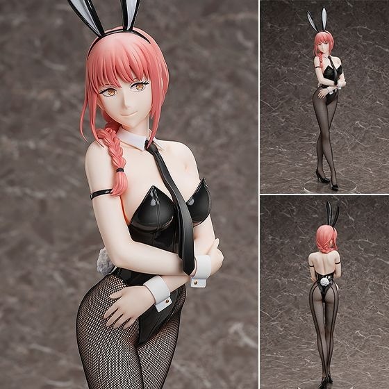 Scaled Figure 1/4 B-Style Makima - Bunny Ver. Chainsaw Man (Re-Release) By FREEing