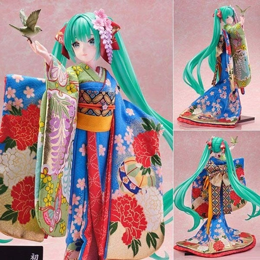 Image of Scaled Figure 1/4 Hatsune Miku - Japanese Doll / Nihon Ningyou Ver. Vocaloid (Re-Release) By F:NEX