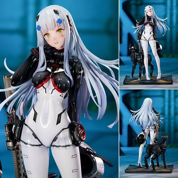 Scaled Figure 1/7 HK416 / Klukai - Midnight Evangelion Ver. Girls' Frontline By APEX