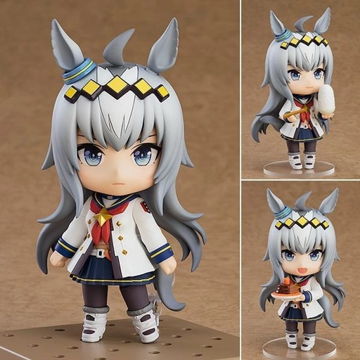 Image of Nendoroid Oguri Cap - Uma Musume: Pretty Derby (Re-Release) By Good Smile Company