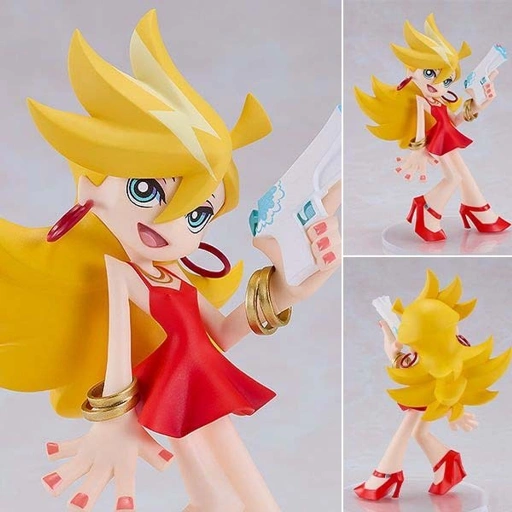Image of Pop Up Parade Figure Panty Anarchy - Panty & Stocking with Garterbelt (15cm) By Good Smile Company