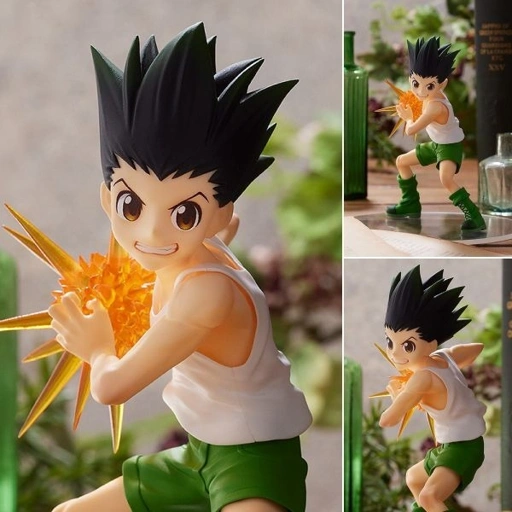 Image of [READY STOCK ITEM] Pop Up Parade Figure Gon Freecss - HUNTER x HUNTER By Good Smile Company