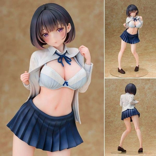Image of [Cast Off] Scaled Figure 1/6 Inoue Yurina - Illustration by Karutamo By Daiki Kogyo