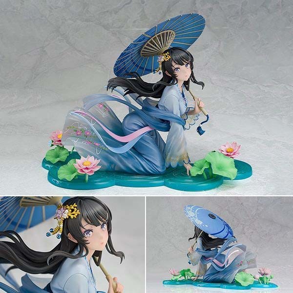 Scaled Figure 1/7 Sakurajima Mai - Hanfu Ver. Seishun Buta Yarou wa Bunny Girl Senpai no Yume wo Minai By KADOKAWA