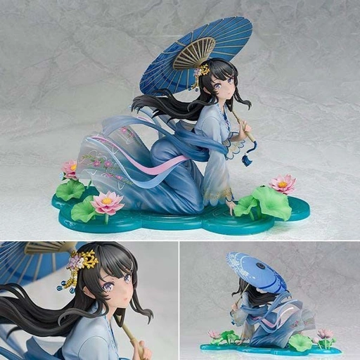 Image of Scaled Figure 1/7 Sakurajima Mai - Hanfu Ver. Seishun Buta Yarou wa Bunny Girl Senpai no Yume wo Minai By KADOKAWA