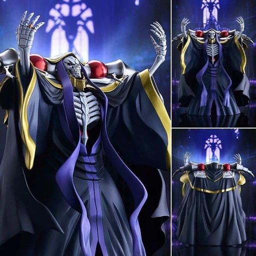 Image of Pop Up Parade Figure SP Ainz Ooal Gown - Overlord (26cm) By Good Smile Company