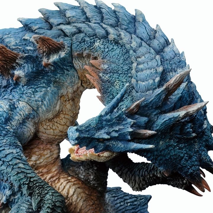 Capcom Figure Builder Creator's Model Lagiacrus  By CAPCOM