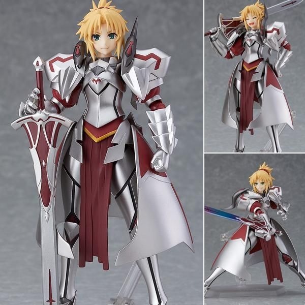 figma Saber of Red / Mordred - Fate/Apocrypha (Re-Release) By Max Factory