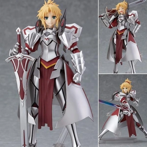 Image of figma Saber of Red / Mordred - Fate/Apocrypha (Re-Release) By Max Factory