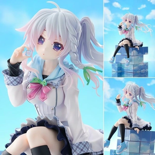 Image of Scaled Figure 1/7 Niimi Sora - 9 -Nine- Sorairo Sorauta Soranooto By Quadrat