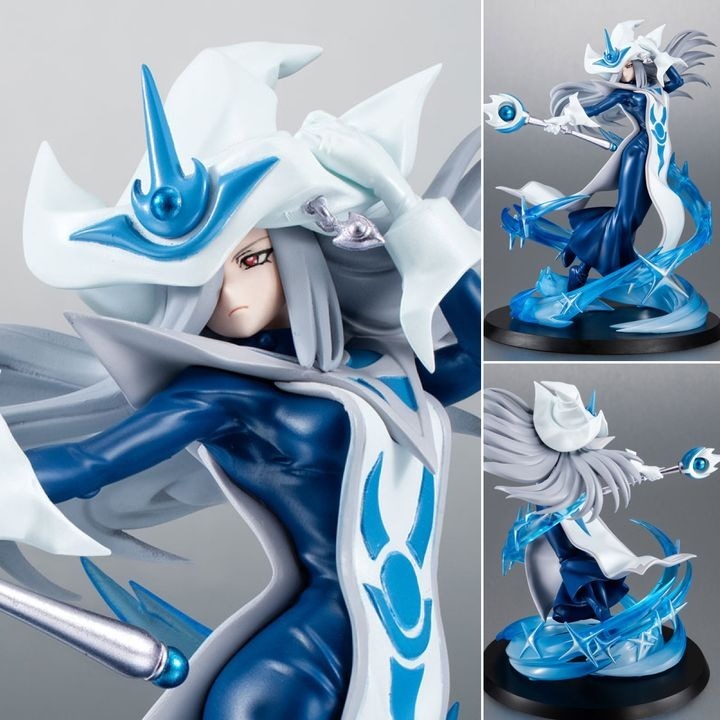 Monsters Chronicle Non Scaled Figure Silent Magician - Yu-Gi-Oh! Duel Monsters By MegaHouse