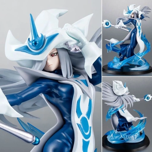 Image of Monsters Chronicle Non Scaled Figure Silent Magician - Yu-Gi-Oh! Duel Monsters By MegaHouse
