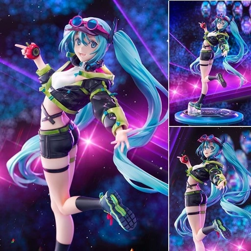 Image of Scaled Figure 1/7 Hatsune Miku - Digital Stars 2024 Ver. Vocaloid By HOBBY STOCK
