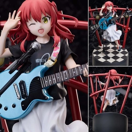 Image of Scaled Figure 1/7 Kita Ikuyo - Bocchi the Rock! By ANIPLEX+