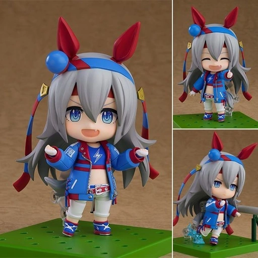 Image of Nendoroid Tamamo Cross - Uma Musume: Pretty Derby (Re-Release) By Good Smile Company